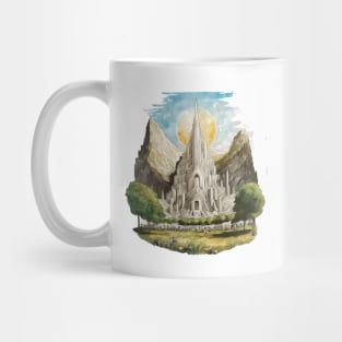 The Guarded City - Fantasy Mug